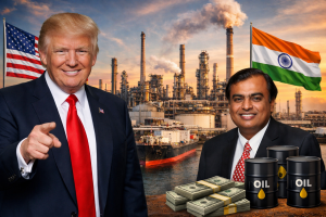 Trump Announces New US Oil Refinery With Reliance Investment