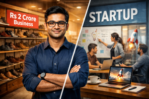 Job Security Over Hustle: IITian Leaves Rs 2 Crore Monthly Business to Join Startup