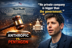 Anthropic Challenges Pentagon as Altman Stresses Government Power