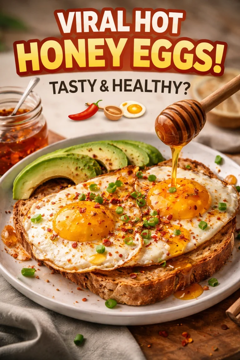 Viral Hot Honey Eggs: Taste, Nutrition, Calories and Is It Healthy